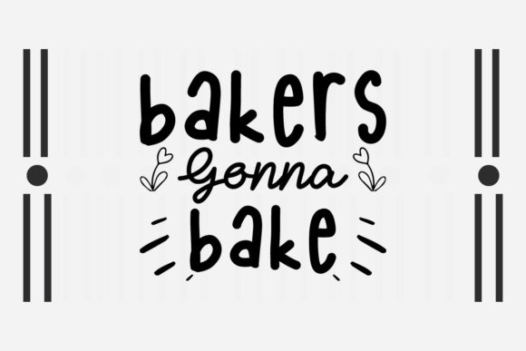 Bakers Gonna Bake SVG: A Designer’s Review