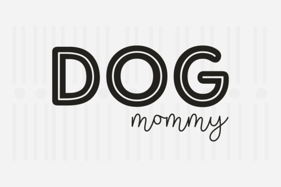 Dog Mommy SVG: A Designer’s Take on Mother’s Day Embroidery