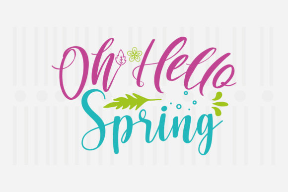 Oh Hello Spring SVG: A Designer’s Review for Embroidery