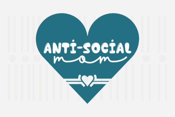 Review: Anti-social Mom SVG for Embroidery