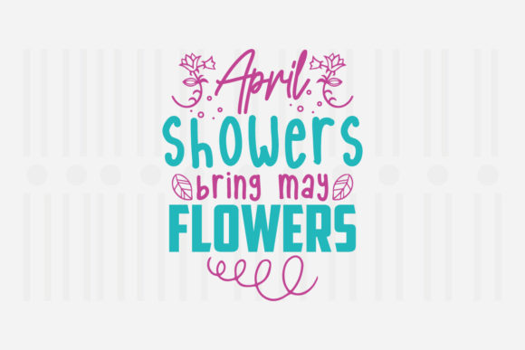 Review: April Showers Bring May Flowers Spring Design