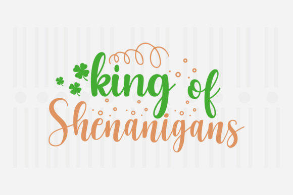 Review: King of Shenanigans St. Patrick’s SVG for Embroidery