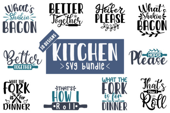 Review: Kitchen SVG Bundle for Embroidery Projects