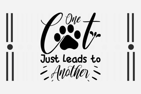 Review: ONE CAT JUST LEADS to ANOTHER SVG for Embroidery