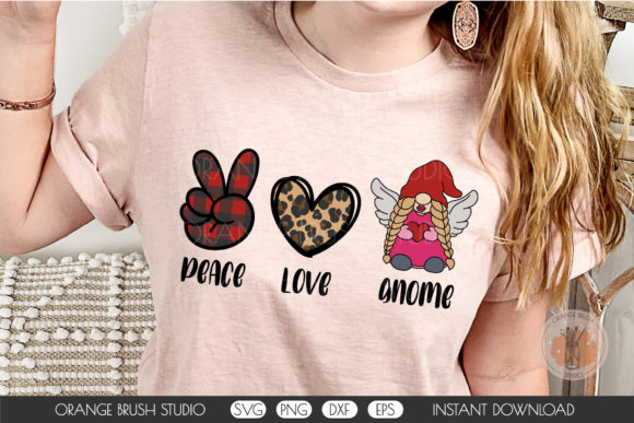 Review: Peace Love Gnome Design SVG Valentine