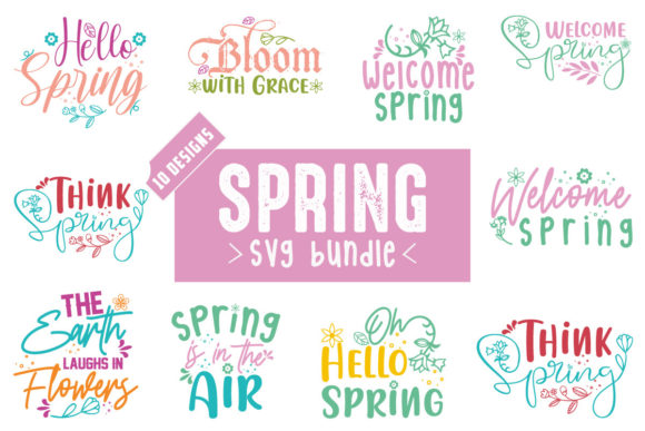 Review: Spring SVG Bundle Vol.3 for Embroidery