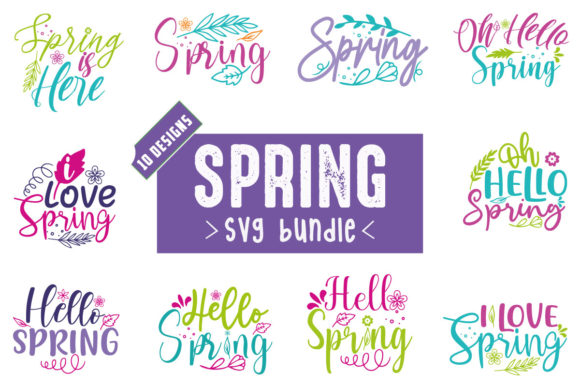 Review: Spring SVG Bundle Vol.7 for Embroidery
