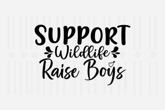 Review: Support Wildlife Raise SVG for Embroidery
