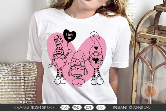 Review: Three Gnomes Heart Love SVG Valentine