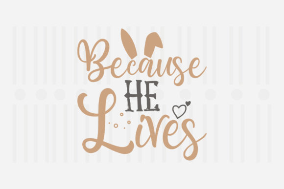 Reviewing Because He Lives Easter SVG for Embroidery