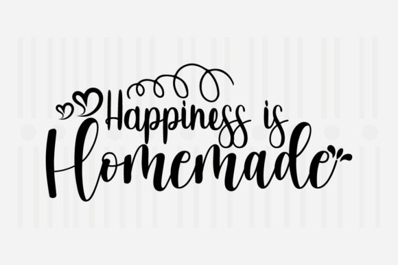 Reviewing Happiness is Homemade Kitchen Quotes SVG