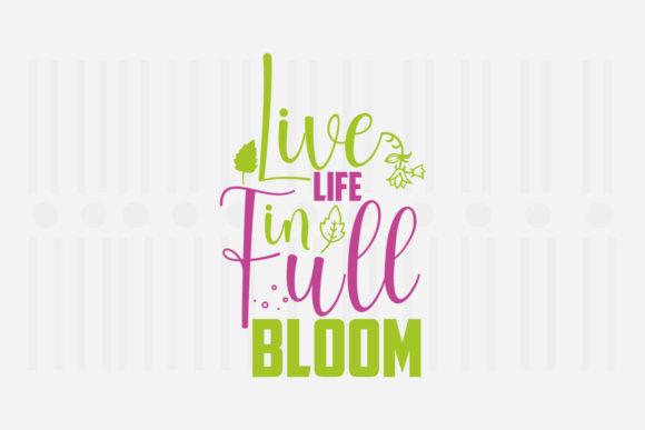 Reviewing Live Life in Full Bloom Spring SVG for Embroidery