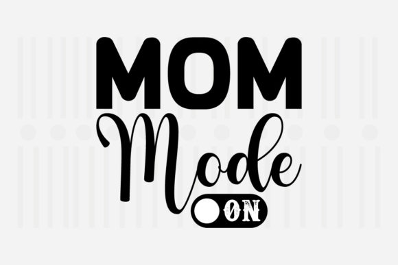 Reviewing Mom Mode On: A Practical SVG for Embroidery