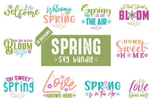 Reviewing Spring SVG Bundle Vol.2 for Embroidery