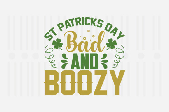 Reviewing St. Patrick s Day Bad and Boozy for Stitchers