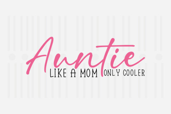 Reviewing the Auntie Like a Mom SVG for Embroidery