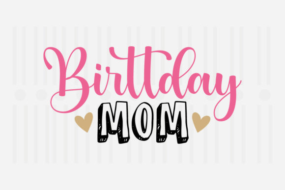 Reviewing the Birthday Mom SVG for Real Embroidery Use