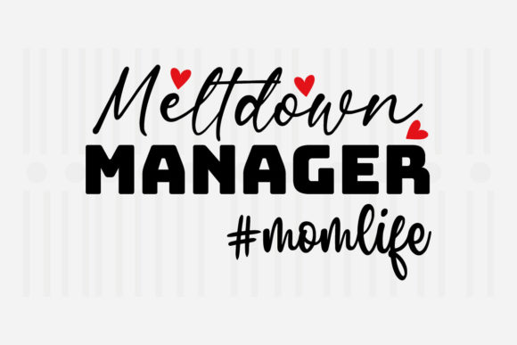 Reviewing the Meltdown Manager Mom SVG for Embroidery