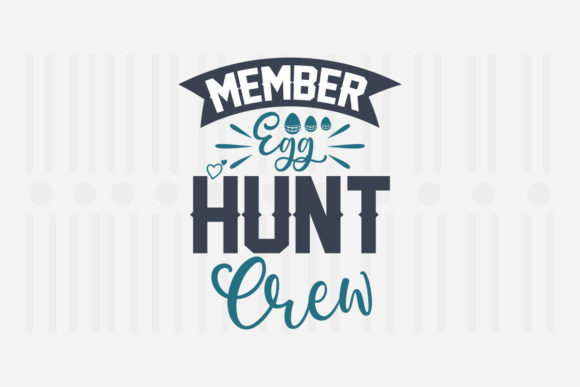 Reviewing the Member Egg Hunt Crew Easter SVG for Embroidery