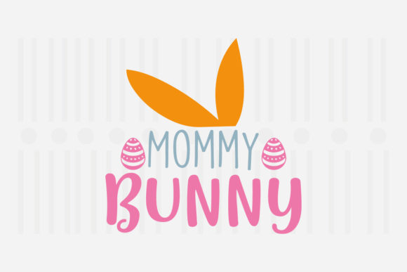 Reviewing the Mommy Bunny Easter SVG for Real Embroidery