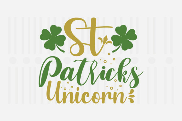 Reviewing the St. Patrick’s Unicorn SVG for Embroidery