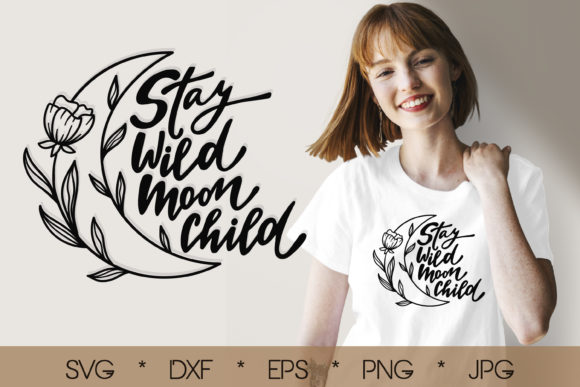 Reviewing the Stay Wild Moon Child Boho Quote