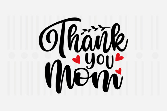 Reviewing the Thank You Mom SVG for Real Embroidery Use