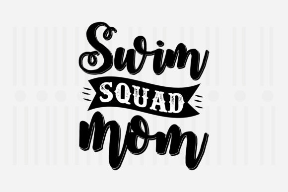Stitching the Swim Squad Mom SVG: A Designer’s Review
